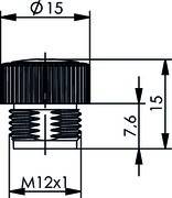 Telegärtner Buchsenschutzkappe 100022778