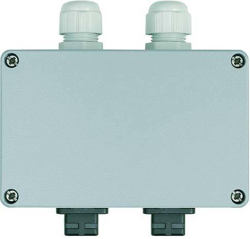 Telegärtner STX V4 Doppelanschlussdose 100022781