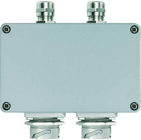 Telegärtner STX V1 Doppelanschlussdose 100022786