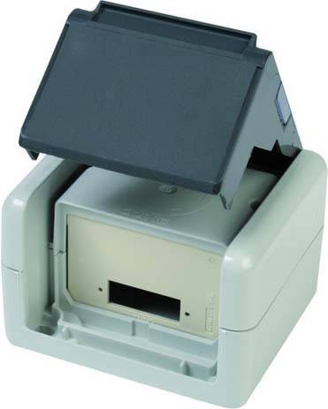 Telegärtner Anschlussdose IP44 AP 100022787