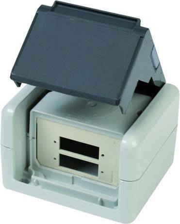 Telegärtner Anschlussdose IP44 AP 100022788