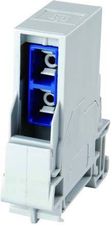 Telegärtner STX Tragschienen-Verbinder 100022790