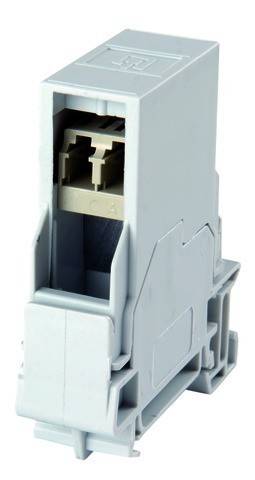 Telegärtner STX Tragschienen-Verbinder 100022791