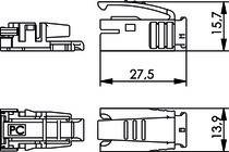 Telegärtner STX Knickschutztülle 100022900
