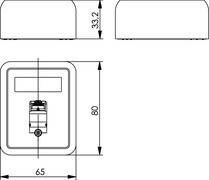 Telegärtner Anschlussdose Cat.6A apws 100023001