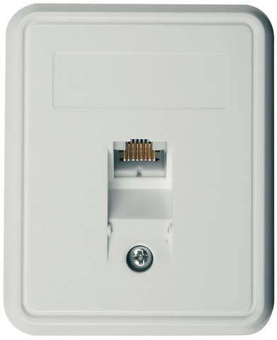 Telegärtner Anschlussdose Cat.6A apws 100023001