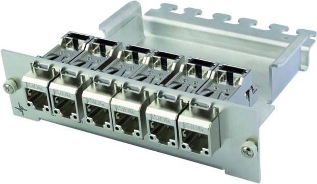 Telegärtner Modulträger 3HE/7TE 100006985