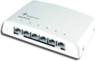 Telegärtner Mini-Verteiler ungeschirmt 100006990