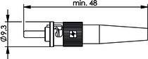 Telegärtner T-ST Stecker MM 100007054