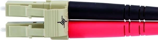 Telegärtner LC-Duplex Stecker 100007095