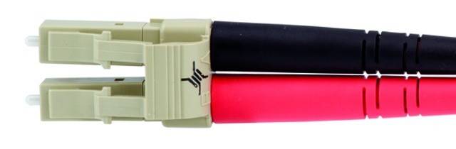 Telegärtner LC Duplex Stecker EasyGrip 100007121