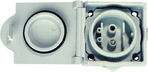 Telegärtner LWL-Flanschkupplung SM 100007290