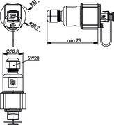 Telegärtner STX V4 Freie Anschlussdose 100007444