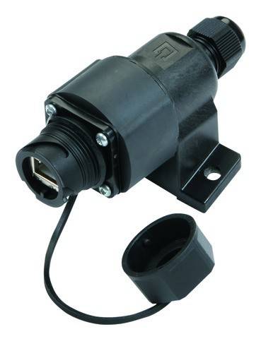 Telegärtner STX V1 AP-Dose 100007447