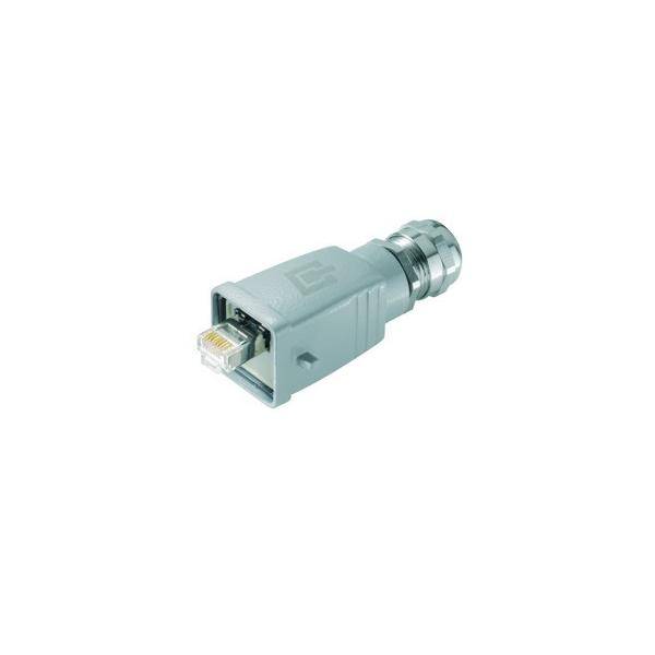 Telegärtner STX V5 RJ45-Steckerset 100007467