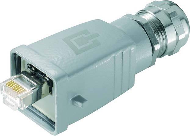 Telegärtner STX V5 RJ45-Steckerset 100007467
