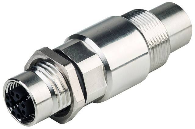 Telegärtner STX M12x1-M12x1 KU 100007538