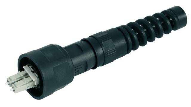 Telegärtner STX V1 LC-D Steckerset 100007568