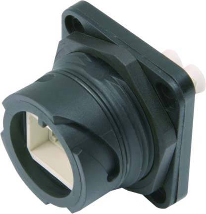 Telegärtner STX V1 Flanschset 100007578