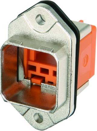 Telegärtner STX V14 Norm-Flanschset 100007580