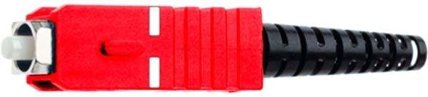 Telegärtner STX IP20 SC-Stecker rt 100007591