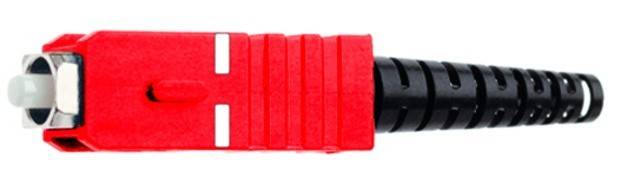 Telegärtner STX IP20 SC-Stecker rt 100007591