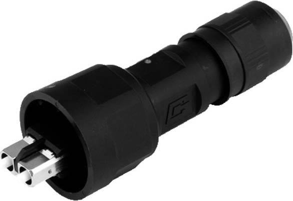 Telegärtner STX V1 2SC Steckerset 100007612