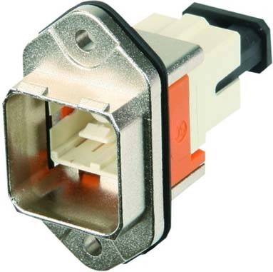 Telegärtner STX V14 Norm-Flanschset 100007627