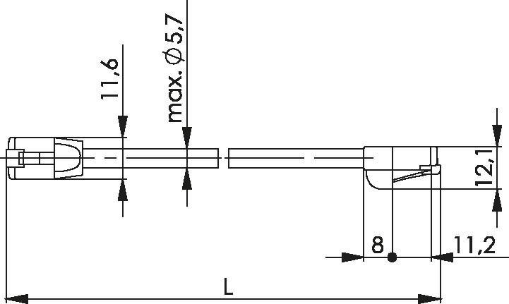 Telegärtner Patchkabel F/UTP Cat.5e 100008903