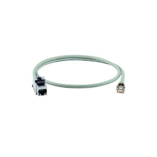 Telegärtner Patchk.Cat6A 10,0m CP-Link 100009013