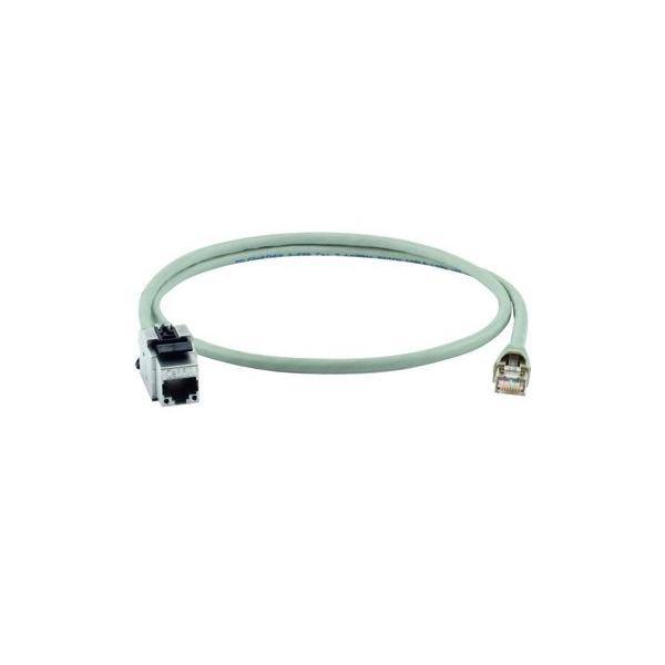 Telegärtner Patchk. Cat6A 3,0m CP-Link 100008498
