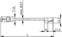 Telegärtner Patchkabel F/UTP Cat.5e 100008903