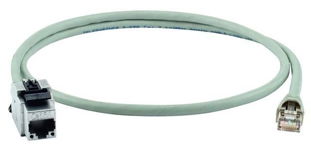 Telegärtner Patchk.Cat6A 10,0m CP-Link 100009013