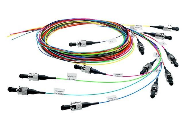 Telegärtner Faserpigtail-Set 100011732
