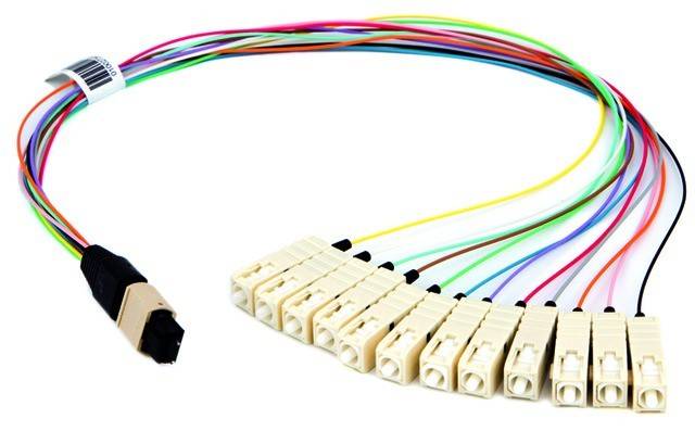 Telegärtner Aufteilader OM3 100011202