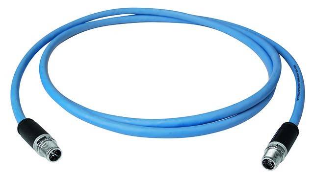 Telegärtner STX M12x1-M12x1 VL 100017141