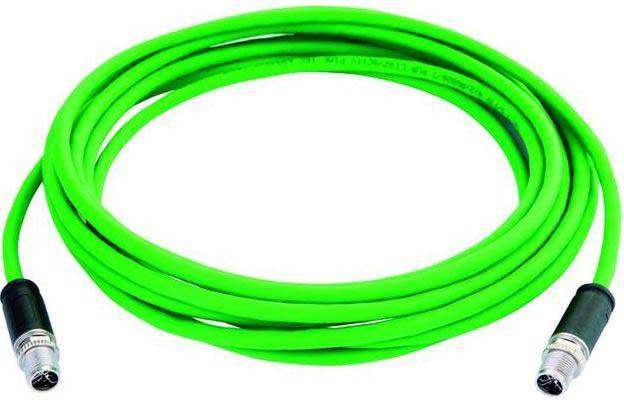 Telegärtner STX M12x1-M12x1 VL X-kod. L80002A0000