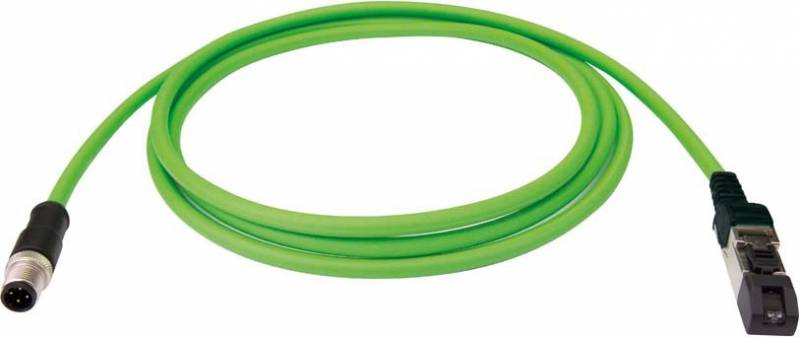 Telegärtner STX M12x1-RJ45 VL D-kod. L80312A0000