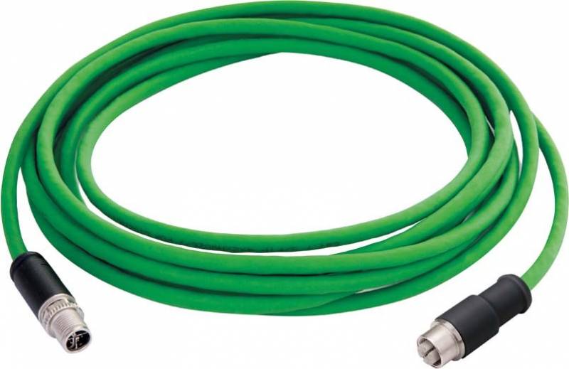 Telegärtner STX M12x1-M12x1 VL X-kod. L82003A0000