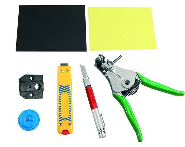 Telegärtner Kofferergänz.--Set SC für 100025945