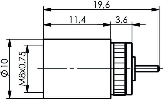 Telegärtner FME-Einpress-Stecker 100021090