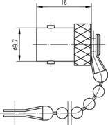 Telegärtner BNC-Abdeckkappe (F) 100021255