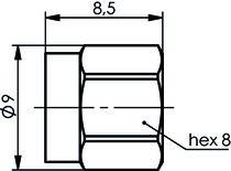 Telegärtner Abdeckhaube 100021277