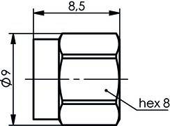 Telegärtner Abdeckhaube 100021277