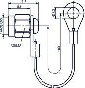 Telegärtner SMA Abdeckkappe 100021279