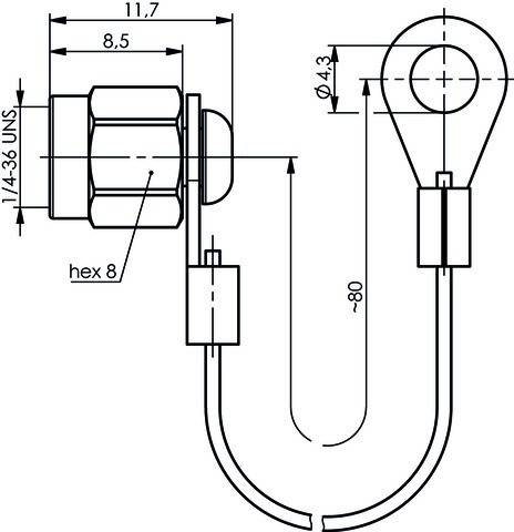 Telegärtner SMA Abdeckkappe 100021279