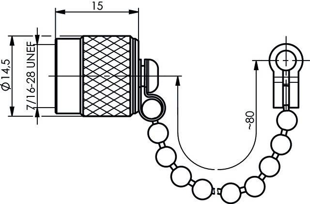 Telegärtner Abdeckkappe 100021280