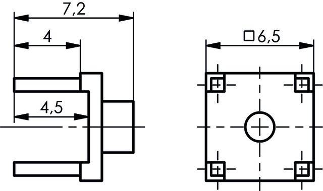 Telegärtner Kabeldirektanschluß LTP SN 100021306