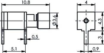 Telegärtner Kabelwinkelanschluß LPT AU 100021310