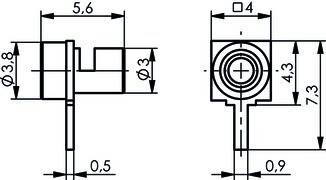 Telegärtner Kabelwinkelanschluß LPT SN 100021312